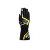 GUANTES SPARCO TIDE+ 2025 NEGROS/AMARILLOS TALLA 9
