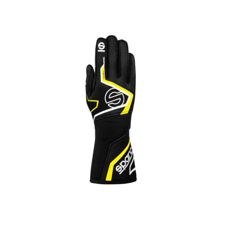 GUANTES SPARCO TIDE+ 2025 NEGROS/AMARILLOS TALLA 12