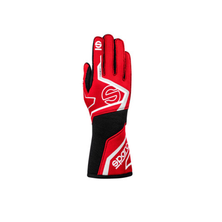GUANTES SPARCO TIDE+ 2025 ROJOS/NEGROS TALLA 9
