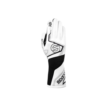 GUANTES SPARCO TIDE+ 2025 BLANCOS/NEGROS TALLA 8