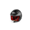 CASCO SPARCO FLUX RJ-I 8859-24 NEGRO INTERIOR ROJO TALLA M