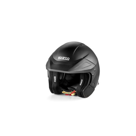CASCO SPARCO FLUX RJ 8859-2024 NEGRO TALLA M/L