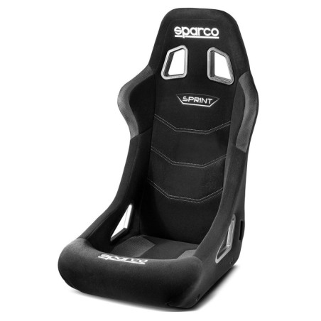 ASIENTO SPARCO SPRINT + NEGRO
