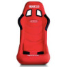 ASIENTO SPARCO SPRINT + ROJO