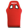ASIENTO SPARCO SPRINT + ROJO