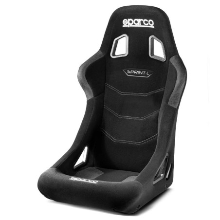 ASIENTO SPARCO SPRINT+ L NEGRO