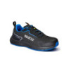 ZAPATO SEGURIDAD SPARCO TRACTION SUZUKA NEGRO/AZUL TALLA 40