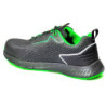 ZAPATO SEGURIDAD SPARCO TRACTION SANYO NEGRO/VERDE TALLA 46