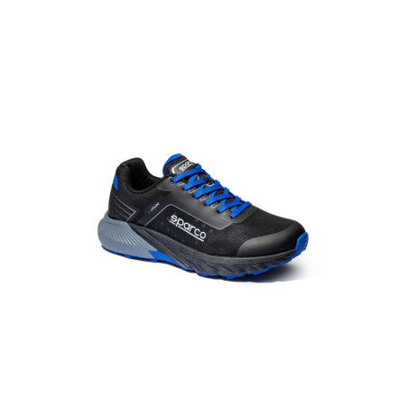 ZAPATILLAS SPARCO S-PARK GAP NEGRAS/AZULES TALLA 45