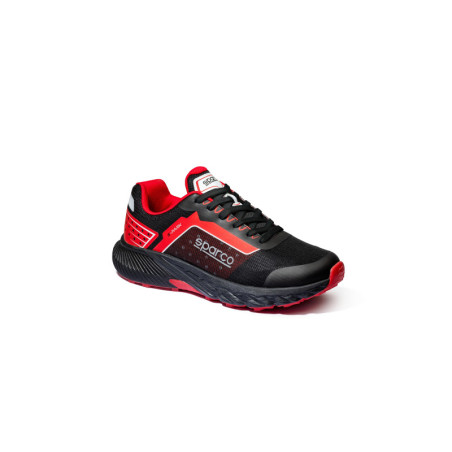 ZAPATILLAS SPARCO S-PARK SEPANG NEGRAS/ROJAS TALLA 47