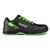ZAPATO SEGURIDAD SPARCO TARGA ARTURO S3S NEGRO/VERDE TALLA 40