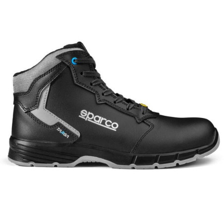 ZAPATO SEGURIDAD SPARCO TARGA-H PAUL S3S ESD NEGRO TALLA 39