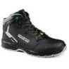 ZAPATO SEGURIDAD SPARCO TARGA-H PAUL S3S ESD NEGRO TALLA 39