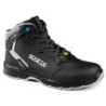 ZAPATO SEGURIDAD SPARCO TARGA-H PAUL S3S ESD NEGRO TALLA 44