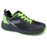 ZAPATO SEGURIDAD SPARCO IMPULSE LUCAS S3S GRIS/VERDE TALLA 43