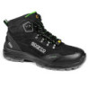 ZAPATO SEGURIDAD SPARCO GOODWOOD RIVER NEGRA/VERDE TALLA 38