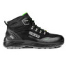 ZAPATO SEGURIDAD SPARCO GOODWOOD RIVER NEGRA/VERDE TALLA 46