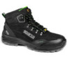 ZAPATO SEGURIDAD SPARCO GOODWOOD RIVER NEGRA/VERDE TALLA 46