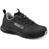 ZAPATO SEGURIDAD SPARCO  TRACTION ASAN S3S NEGRO/GRIS TALLA 41
