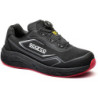 ZAPATO SEGURIDAD SPARCO IMPULSE+ S1PS ROTOR NEGRO/ROJO TALLA 36