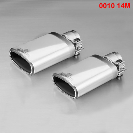 SET DE 2 COLAS REMUS OVALADA 142MMX72MM