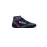 ZAPATILLA SPARCO XTREME FIA 8856-2018 TALLA 38 AZUL MARINO/ROJO