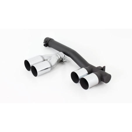 SET DE 4 COLAS REMUS 76MM CROMO