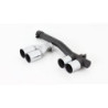SET DE 4 COLAS REMUS 76MM CROMO