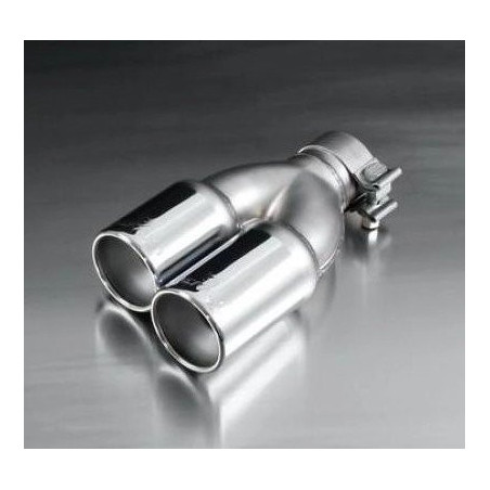 SET DE 4 COLAS REMUS DE 76MM CROMO