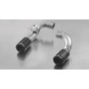 SET DE 2 COLAS REMUS 84MM CROMO NEGRO
