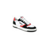 ZAPATILLAS SPARCO S-URBAN BLANCO/NEGRO/ROJO TALLA 37