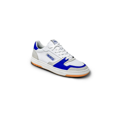 ZAPATILLAS SPARCO S-URBAN BLANCO/AZUL TALLA 45