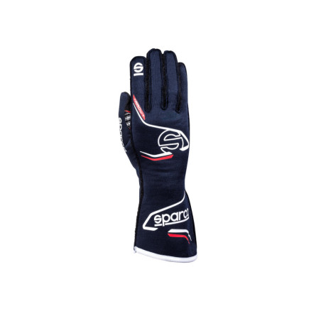 GUANTES SPARCO ARROW+ AZUL/ROJO TALLA 7