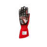 GUANTES SPARCO ARROW+ ROJO/NEGRO TALLA 7