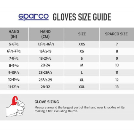 GUANTES SPARCO LAND CLASSIC 2025 TALLA 09 BM