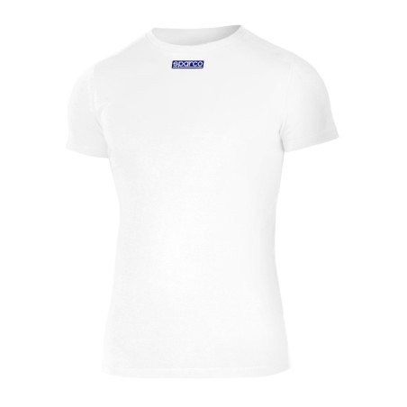 CAMISETA SPARCO B-ROOKIE 100% ALGODÓN 8/10 BLANCA
