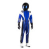 TRAJE K46 PRIME K INFINITY AZUL/NEGRO/BLANCO TALLA 58
