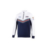 SUDADERA SPARCO CON MEDIA CREMALLERA MARTINI TALLA XS