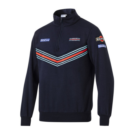 SUDADERA SPARCO CON MEDIA CREMALLERA MARTINI TALLA L