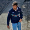 SUDADERA SPARCO CON MEDIA CREMALLERA MARTINI TALLA L
