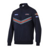 SUDADERA SPARCO CON MEDIA CREMALLERA MARTINI TALLA XL