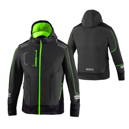 CHAQUETA TECH SPARCO SOFTSHELL TALLA S GSVF