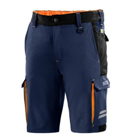 PANTALONES CORTOS TECH SPARCO ATLANTA TALLA XS BM/FOR
