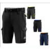 PANTALONES CORTOS TECH SPARCO ATLANTA TALLA M BK/FOR