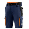 PANTALONES CORTOS TECH SPARCO ATLANTA TALLA XL BK/FOR