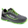 ZAPATO SEGURIDAD SPARCO INDY FELIX S1P ESD TALLA 35GRIS/VERDE FLUOR