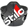COSTILLAR KARTING STILO CURVA FIA8870 NEGRO/ROJO TALLA XS-