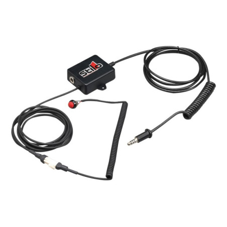 KIT DE COMUNICACIÓN COCHE-PTT CON CONEXIÓN CABLES YD