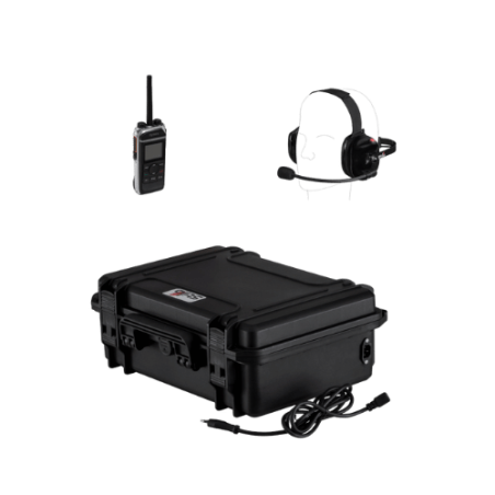 COMUNICACIÓN COCHE GT A CASCO ENLACE PITLANE DIGITAL