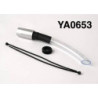 TUBO DE CONEXIÓN PARA YA0653 CON ADPATADOR DE 31MM